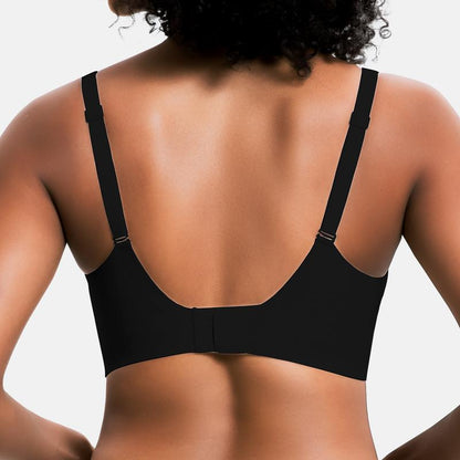 Wireless Womens Comfortable Wireless Bras Push Up Bralettes Seamless Tshirts Bras Deep V Everyday Bras