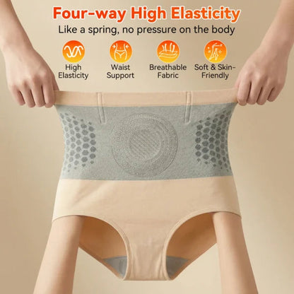 2026 HOT SALE95K+ SOLD!Thermogenic Tummy Control Shorts – 30‑min daily wear, activates warmth & boosts circulation. Supports firmer, smoother contour. No gym needed. A smart shapewear choice. 👵✨