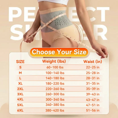 2026 HOT SALE95K+ SOLD!Thermogenic Tummy Control Shorts – 30‑min daily wear, activates warmth & boosts circulation. Supports firmer, smoother contour. No gym needed. A smart shapewear choice. 👵✨