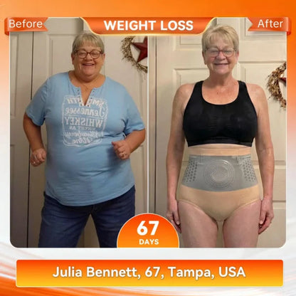 2026 HOT SALE95K+ SOLD!Thermogenic Tummy Control Shorts – 30‑min daily wear, activates warmth & boosts circulation. Supports firmer, smoother contour. No gym needed. A smart shapewear choice. 👵✨