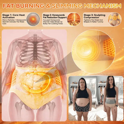2026 HOT SALE95K+ SOLD!Thermogenic Tummy Control Shorts – 30‑min daily wear, activates warmth & boosts circulation. Supports firmer, smoother contour. No gym needed. A smart shapewear choice. 👵✨