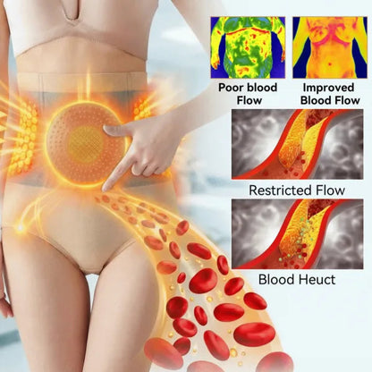 2026 HOT SALE95K+ SOLD!Thermogenic Tummy Control Shorts – 30‑min daily wear, activates warmth & boosts circulation. Supports firmer, smoother contour. No gym needed. A smart shapewear choice. 👵✨