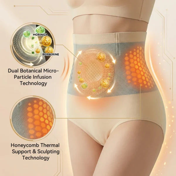 2026 HOT SALE95K+ SOLD!Thermogenic Tummy Control Shorts – 30‑min daily wear, activates warmth & boosts circulation. Supports firmer, smoother contour. No gym needed. A smart shapewear choice. 👵✨