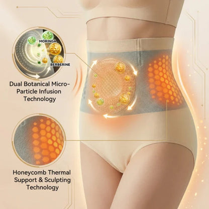 2026 HOT SALE95K+ SOLD!Thermogenic Tummy Control Shorts – 30‑min daily wear, activates warmth & boosts circulation. Supports firmer, smoother contour. No gym needed. A smart shapewear choice. 👵✨